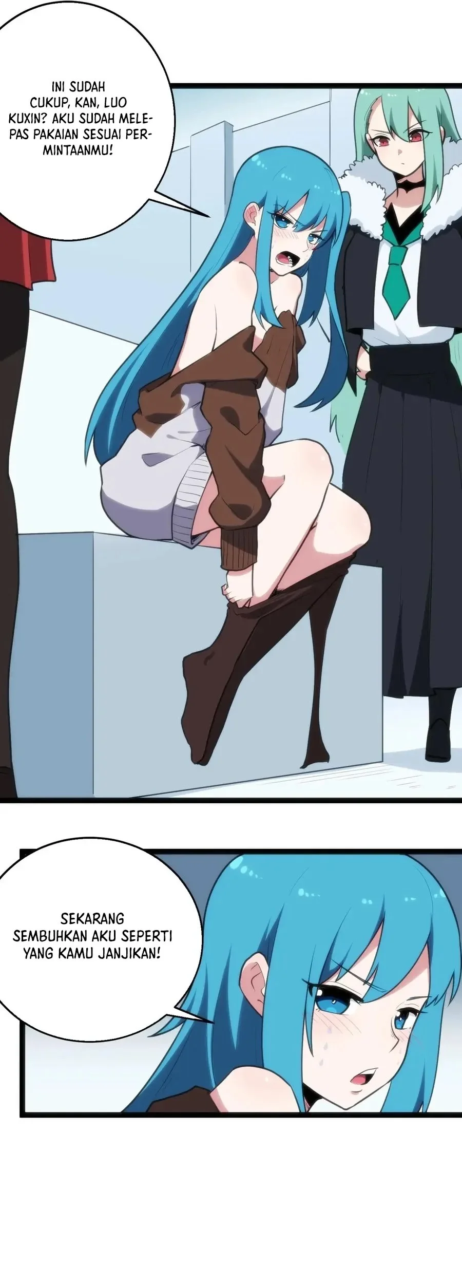 The Saintess Has a Showdown Chapter 121 Gambar 12