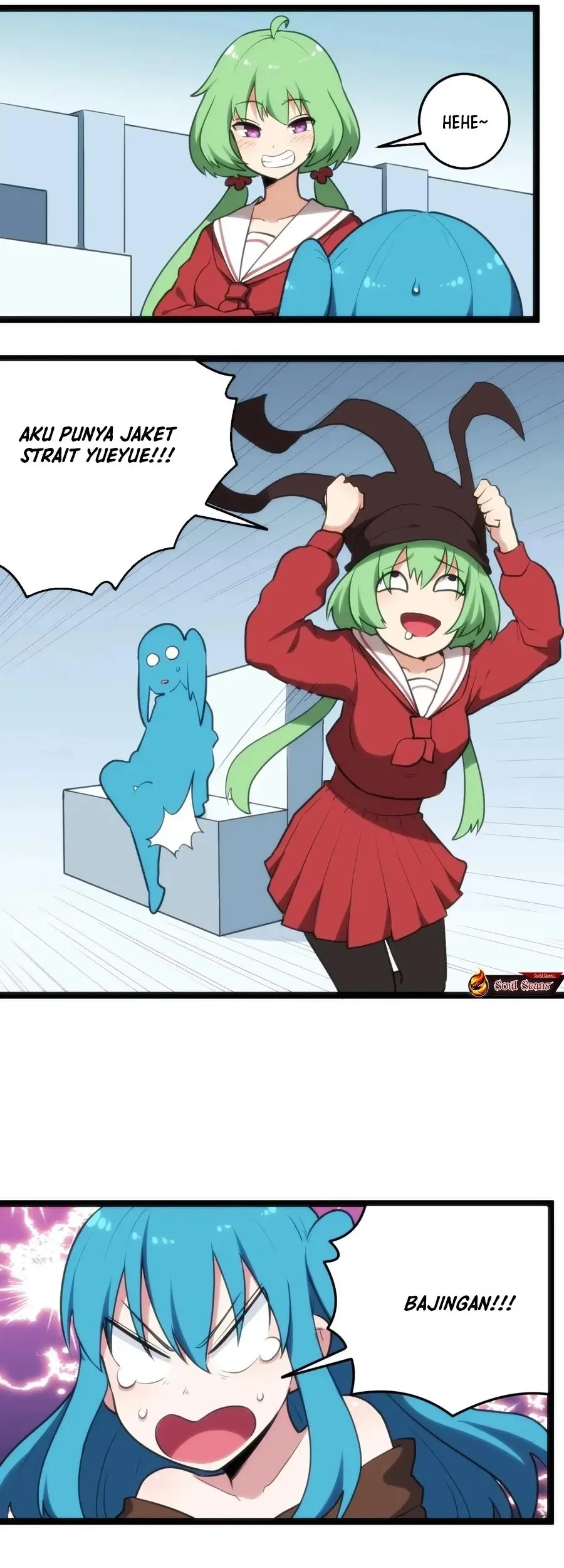 The Saintess Has a Showdown Chapter 121 Gambar 13