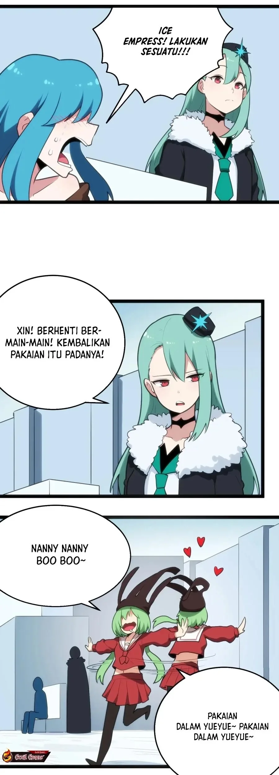 The Saintess Has a Showdown Chapter 121 Gambar 14