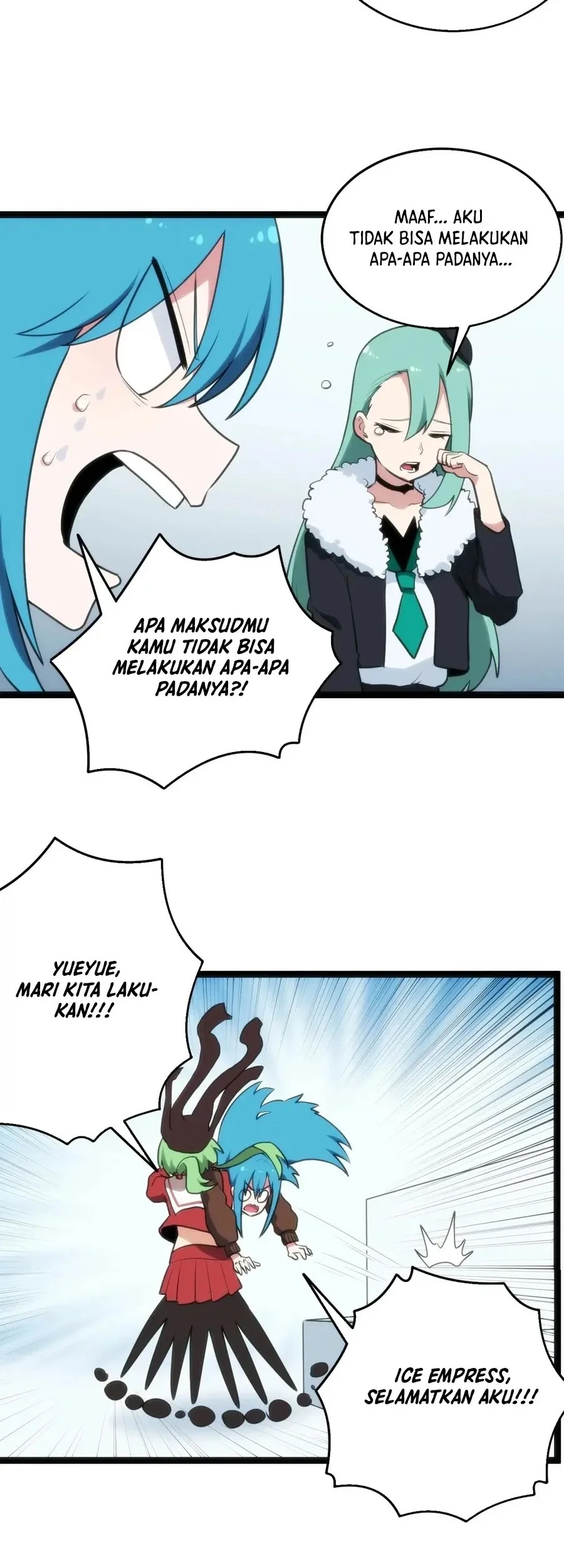 The Saintess Has a Showdown Chapter 121 Gambar 15