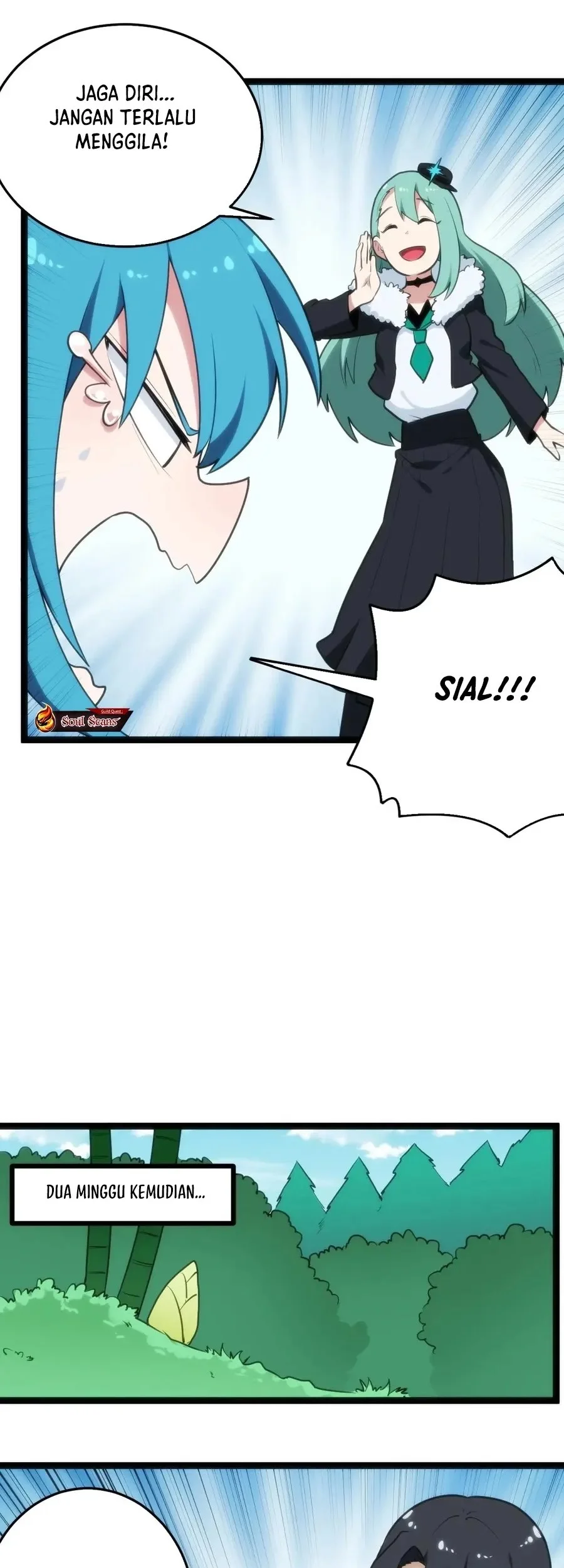 The Saintess Has a Showdown Chapter 121 Gambar 16