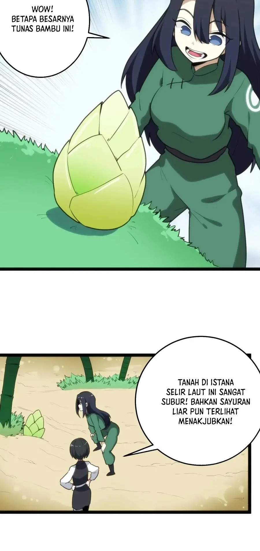 The Saintess Has a Showdown Chapter 121 Gambar 17