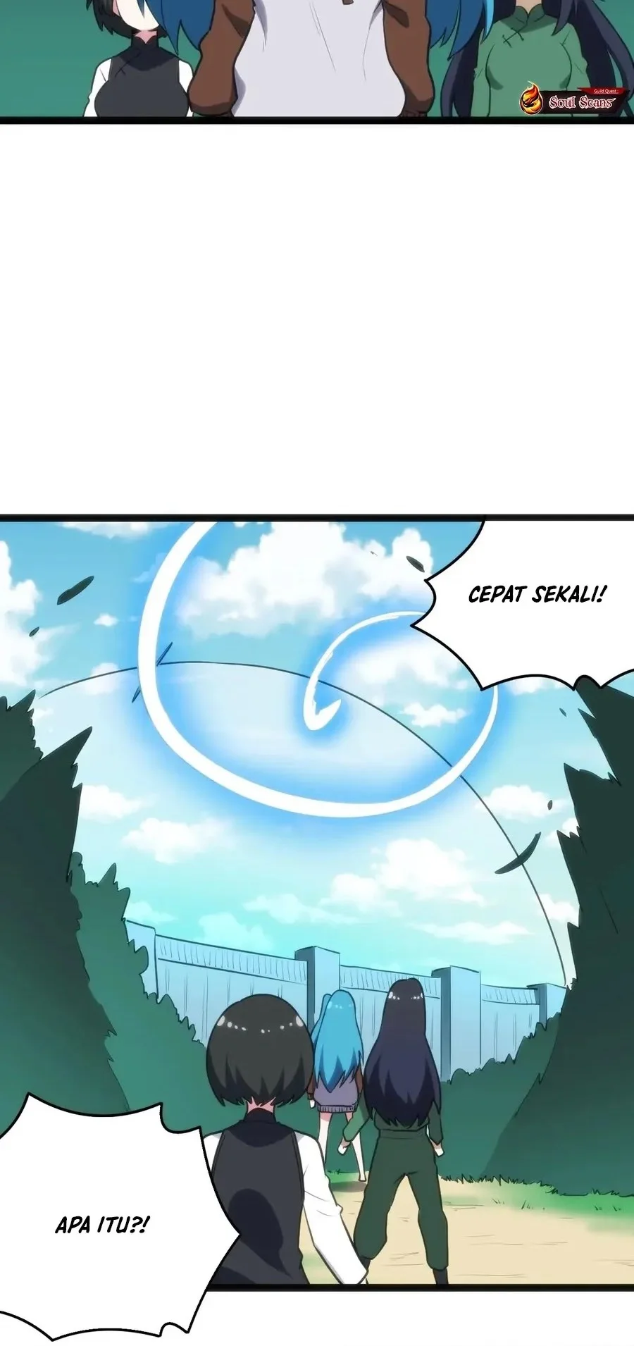 The Saintess Has a Showdown Chapter 121 Gambar 25