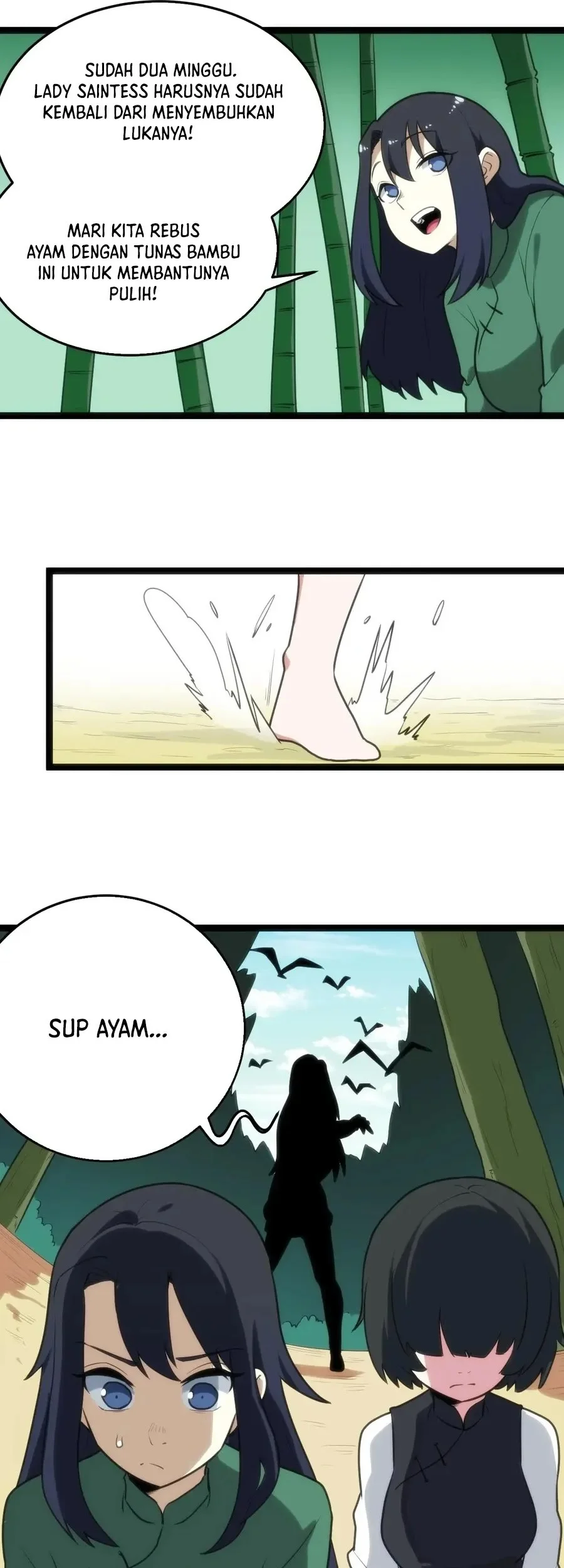 The Saintess Has a Showdown Chapter 121 Gambar 18