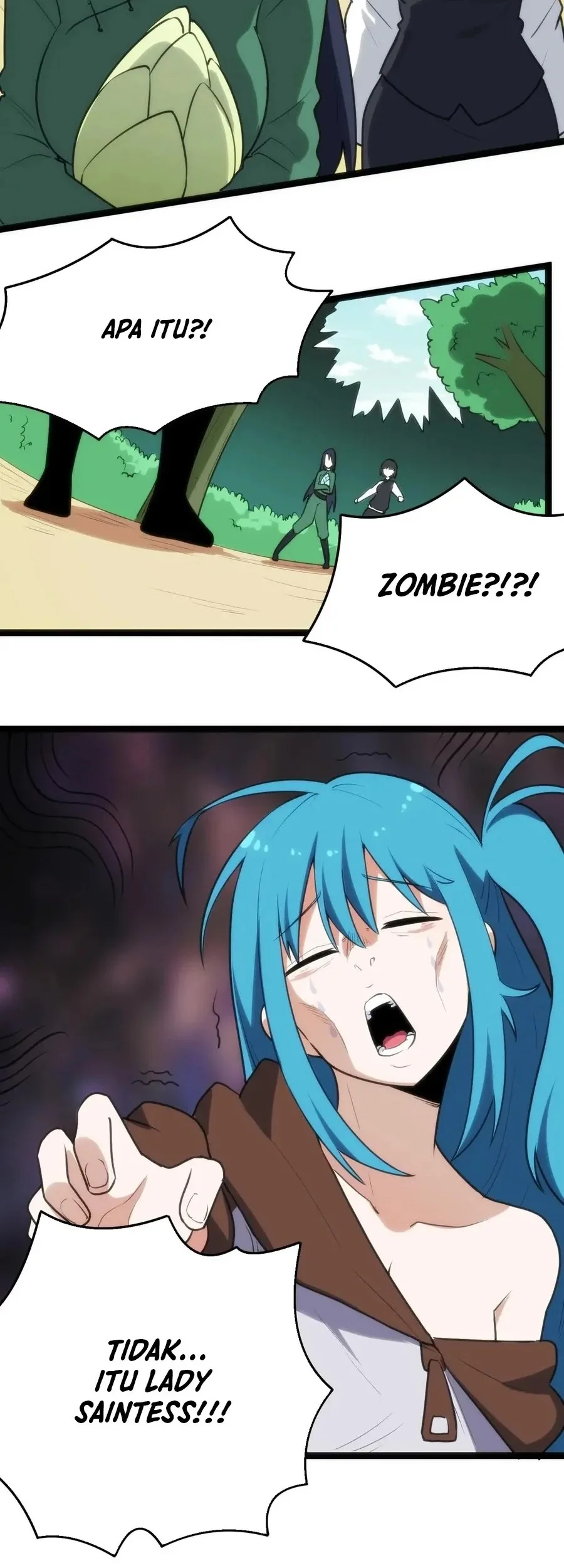 The Saintess Has a Showdown Chapter 121 Gambar 19