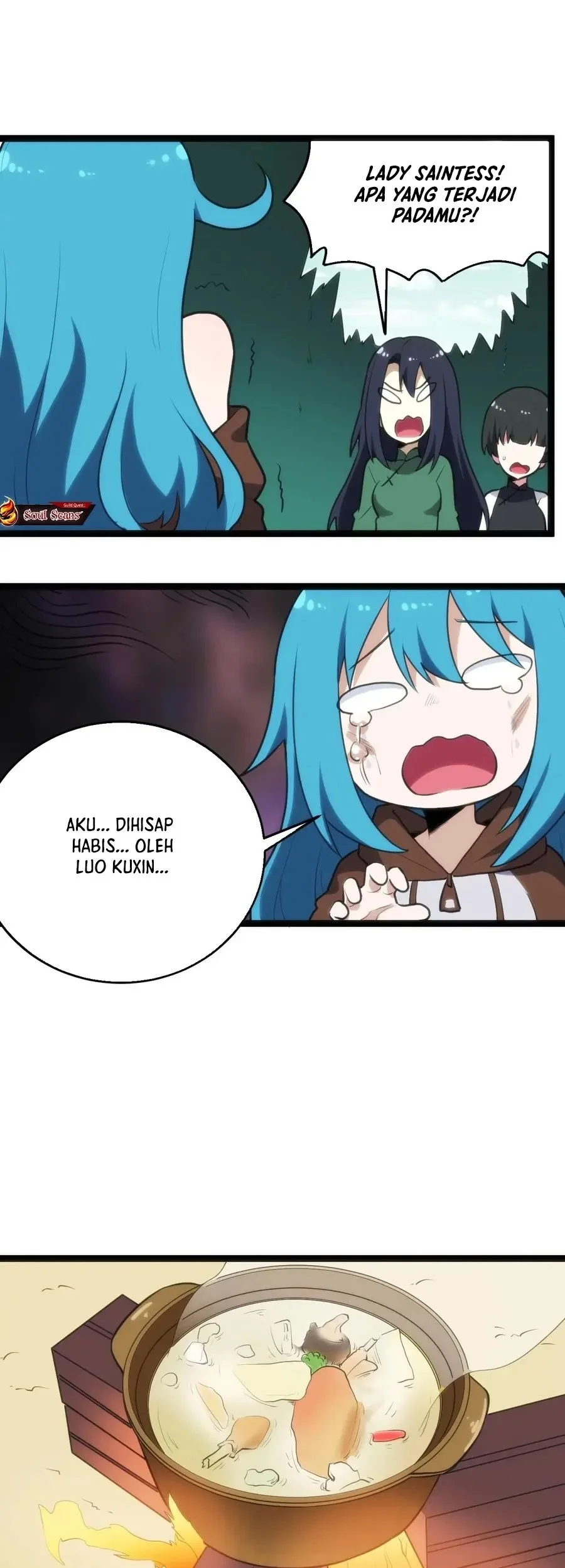 The Saintess Has a Showdown Chapter 121 Gambar 20