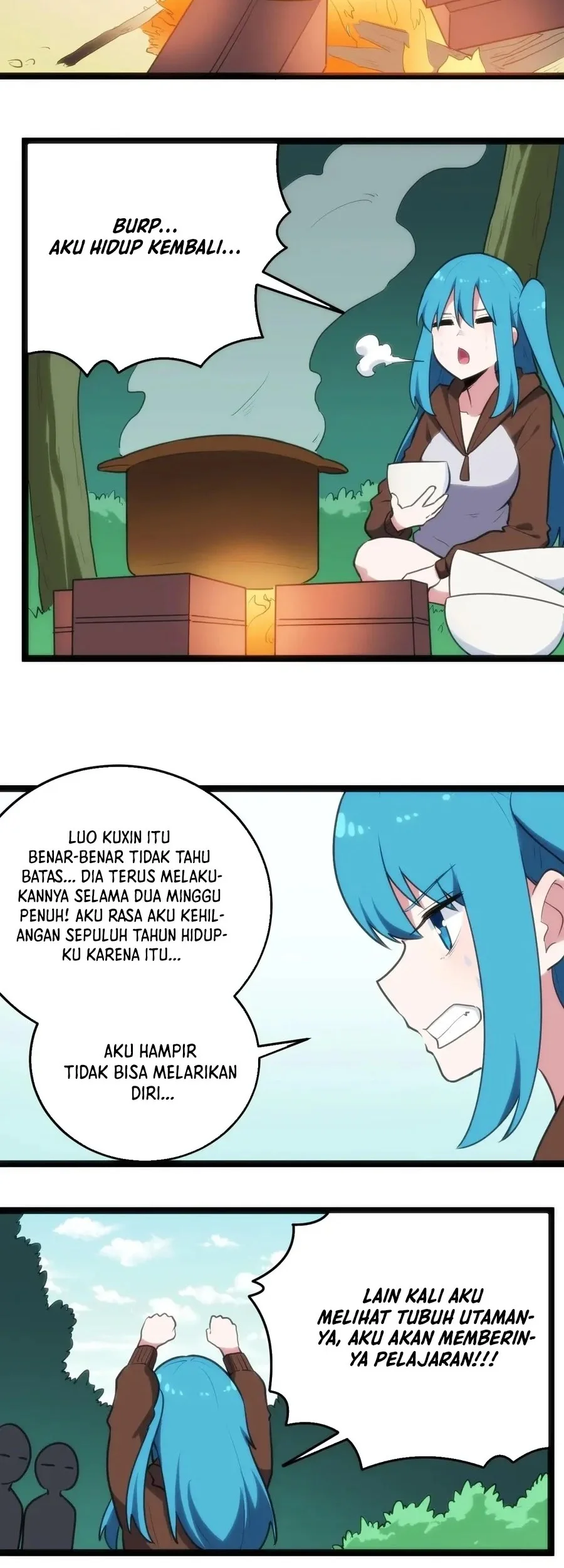 The Saintess Has a Showdown Chapter 121 Gambar 21