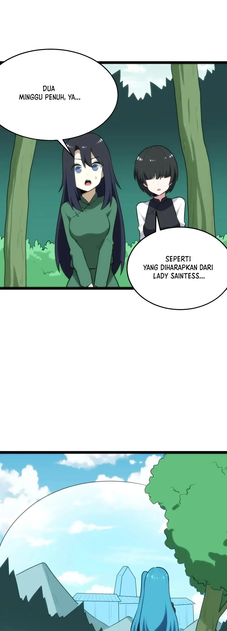 The Saintess Has a Showdown Chapter 121 Gambar 22