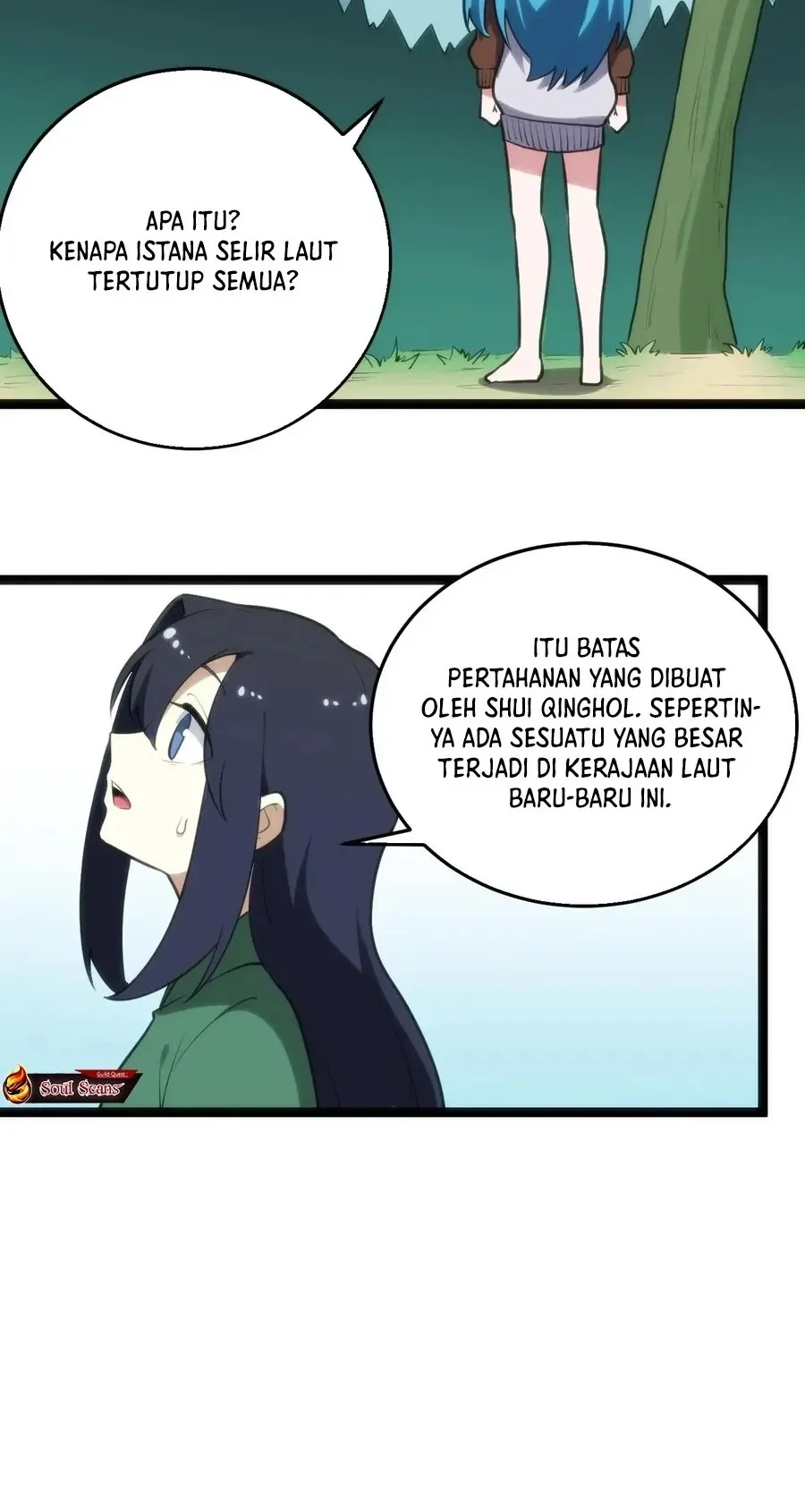 The Saintess Has a Showdown Chapter 121 Gambar 23