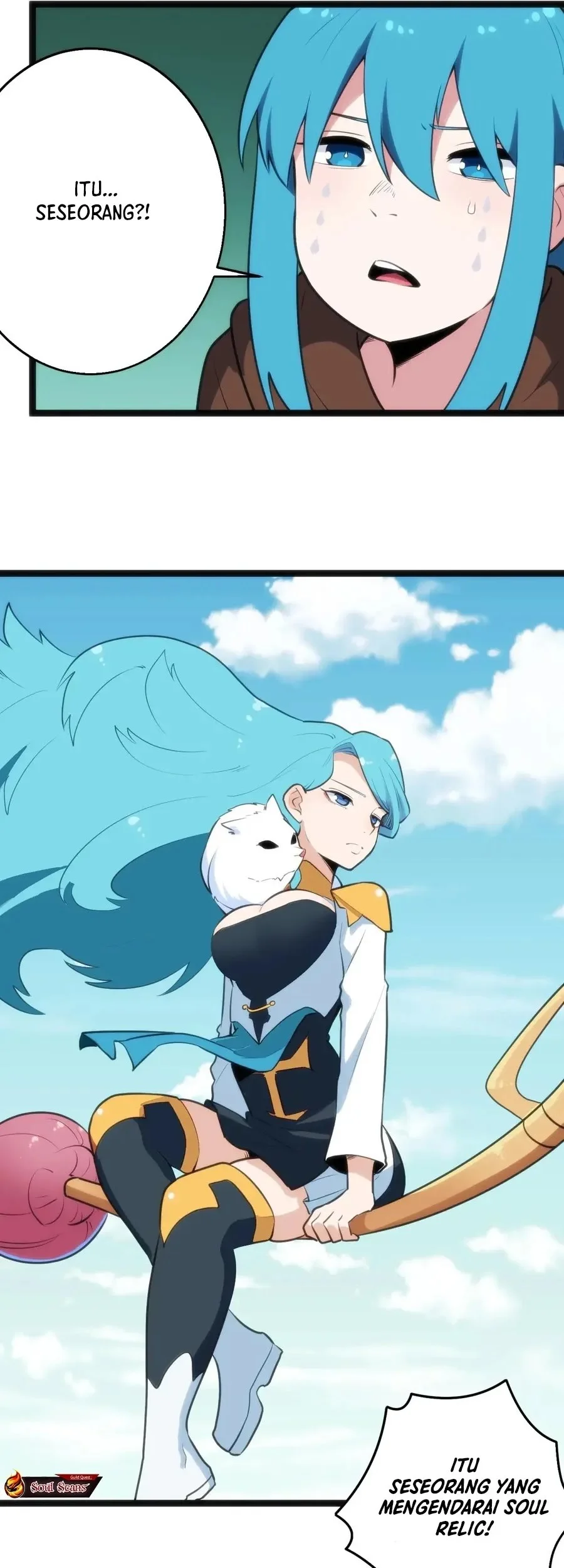 The Saintess Has a Showdown Chapter 121 Gambar 26