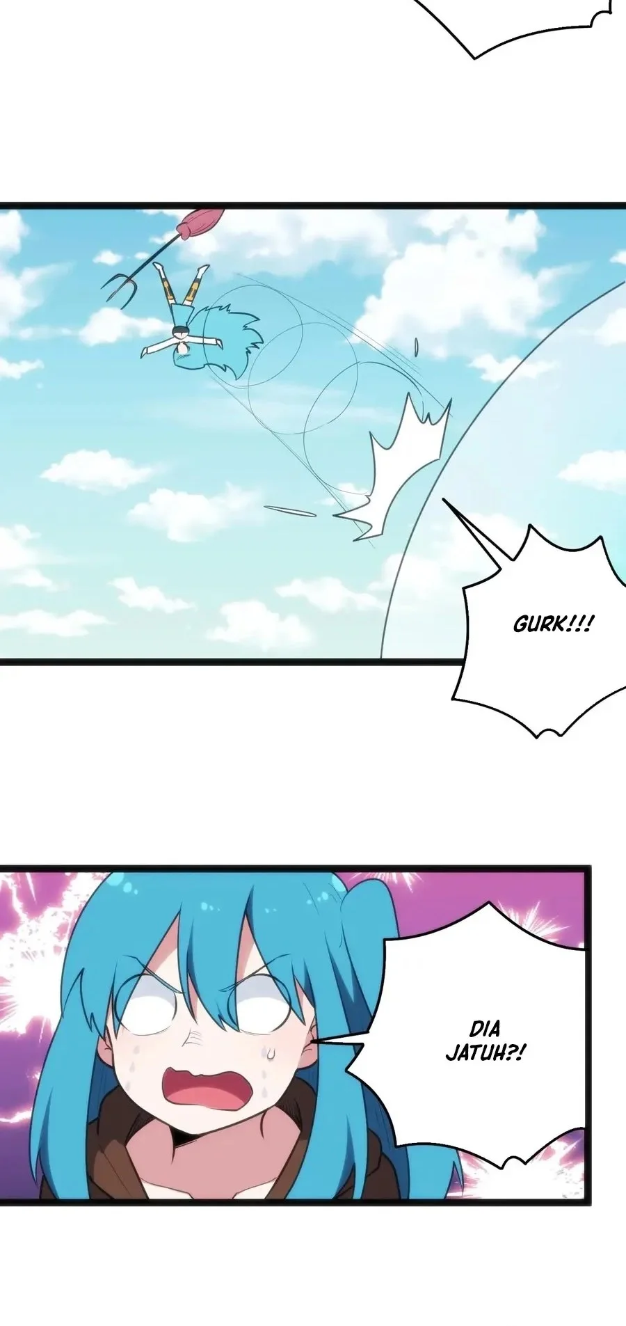 The Saintess Has a Showdown Chapter 121 Gambar 27