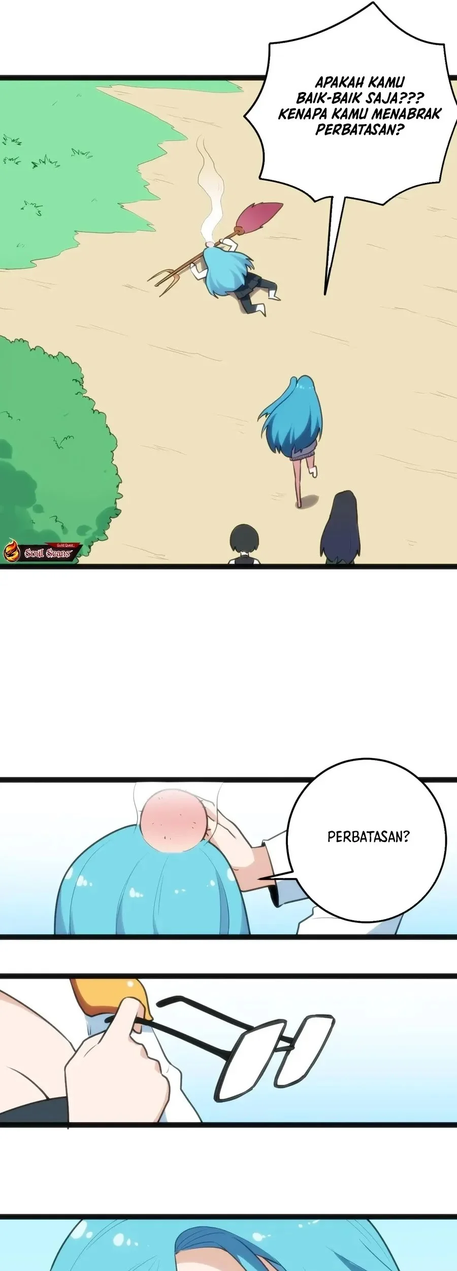 The Saintess Has a Showdown Chapter 121 Gambar 28