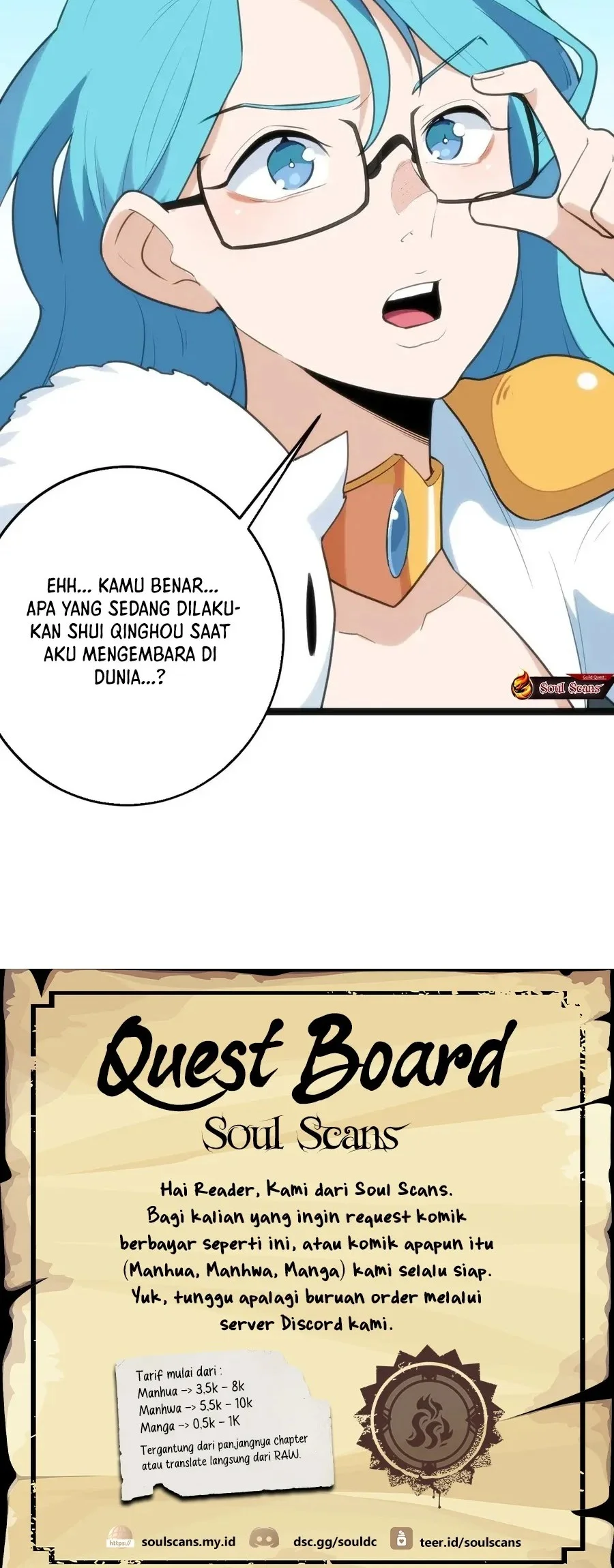 The Saintess Has a Showdown Chapter 121 Gambar 29