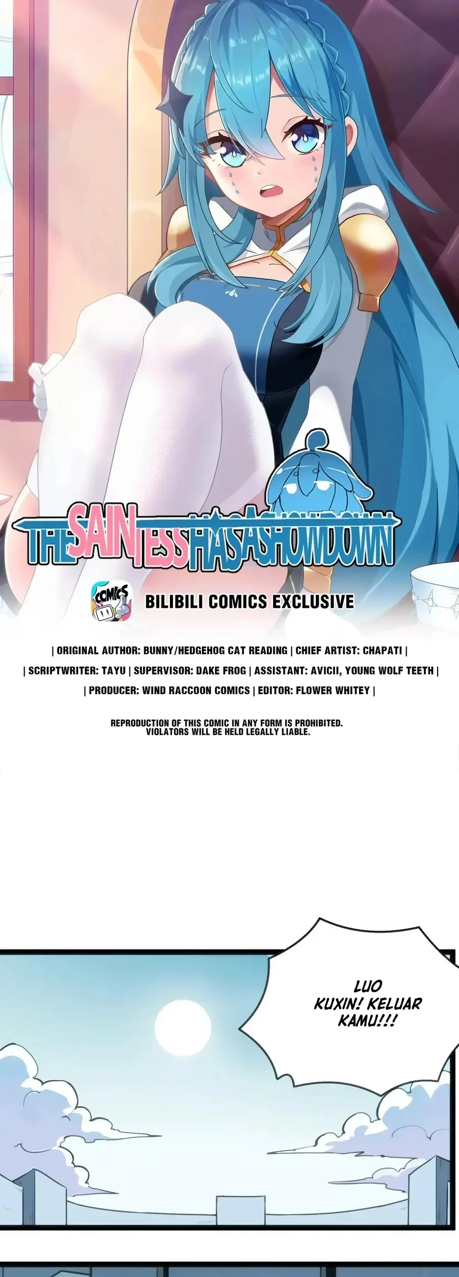 Manhua The Saintess Has a Showdown Chapter 121 gambar nomor 2