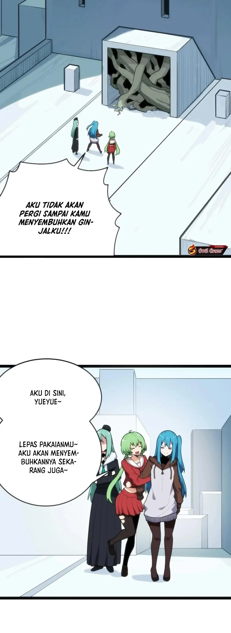 The Saintess Has a Showdown Chapter 121 Gambar 3