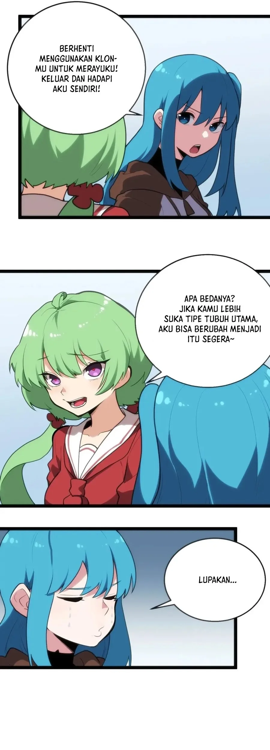 The Saintess Has a Showdown Chapter 121 Gambar 4