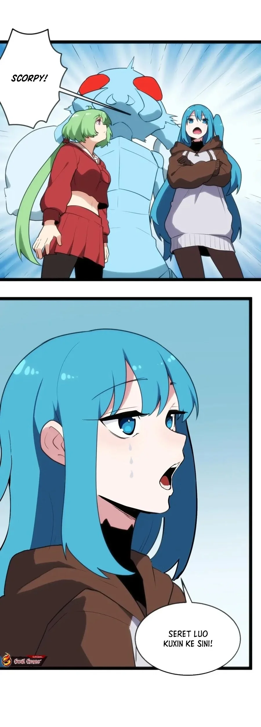 The Saintess Has a Showdown Chapter 121 Gambar 5