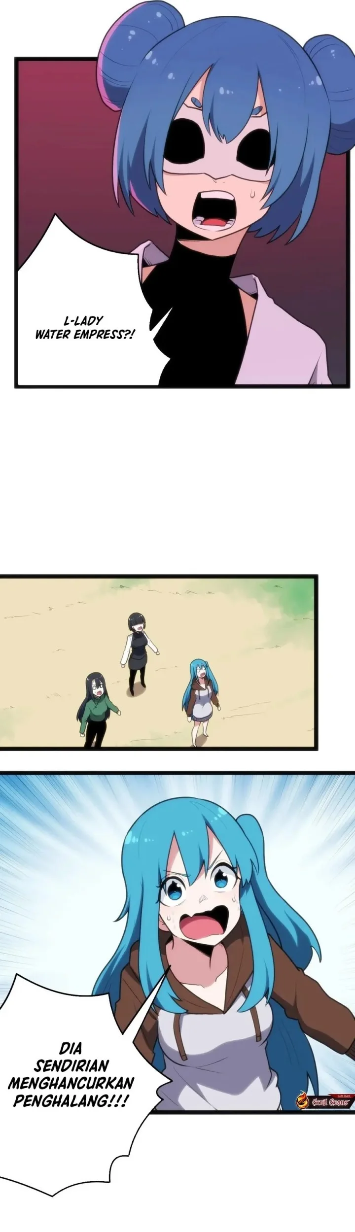 The Saintess Has a Showdown Chapter 122 Gambar 10