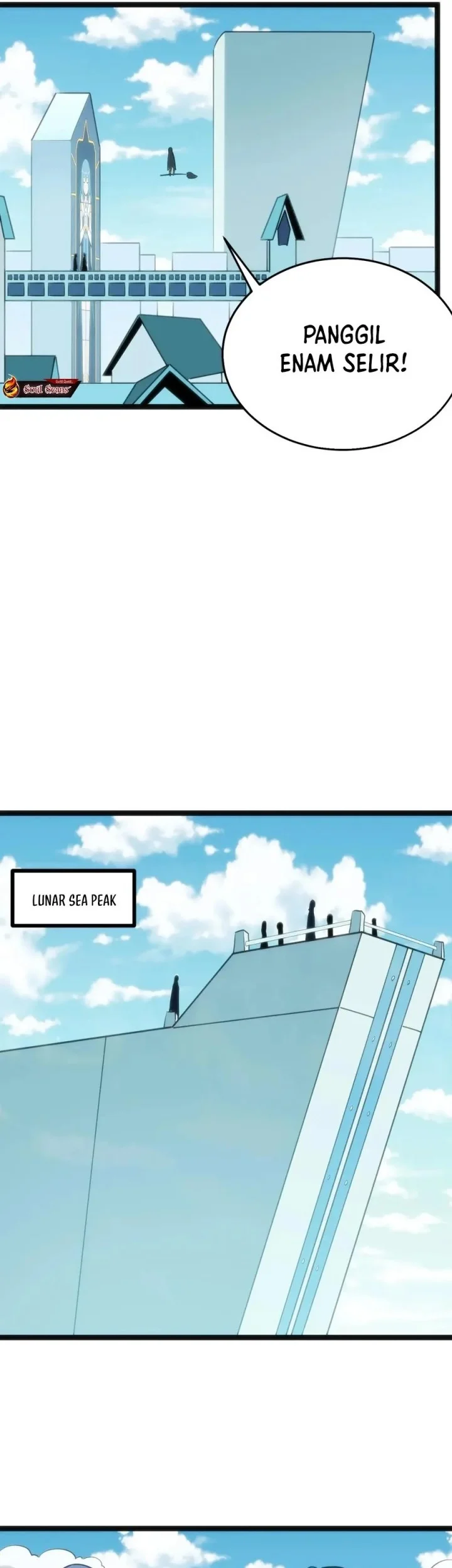 The Saintess Has a Showdown Chapter 122 Gambar 14