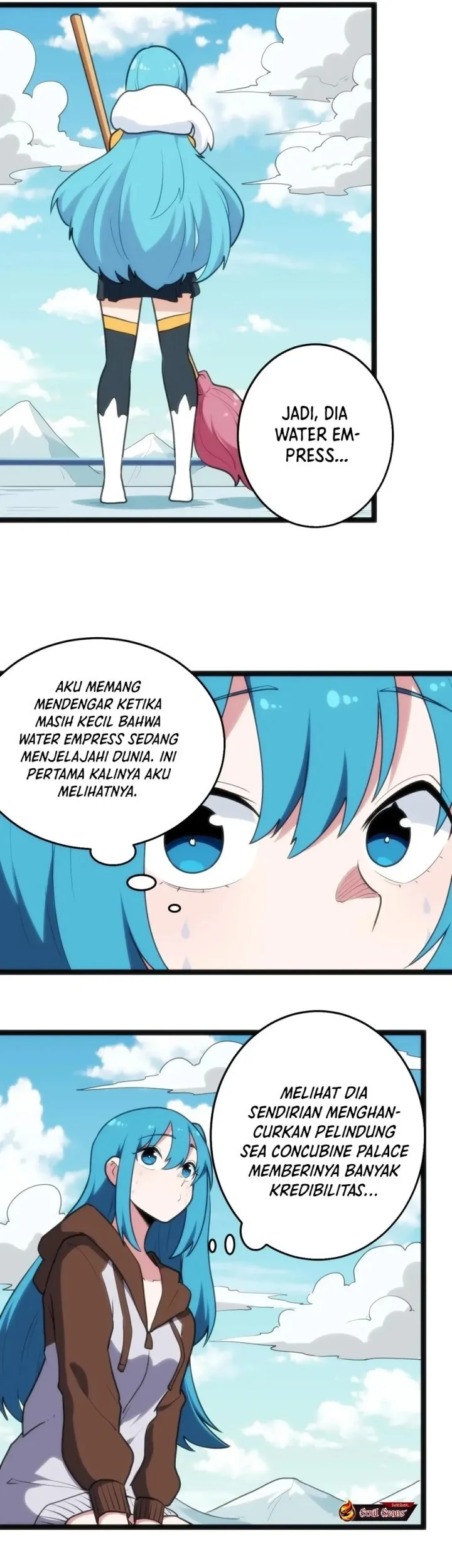 The Saintess Has a Showdown Chapter 122 Gambar 16