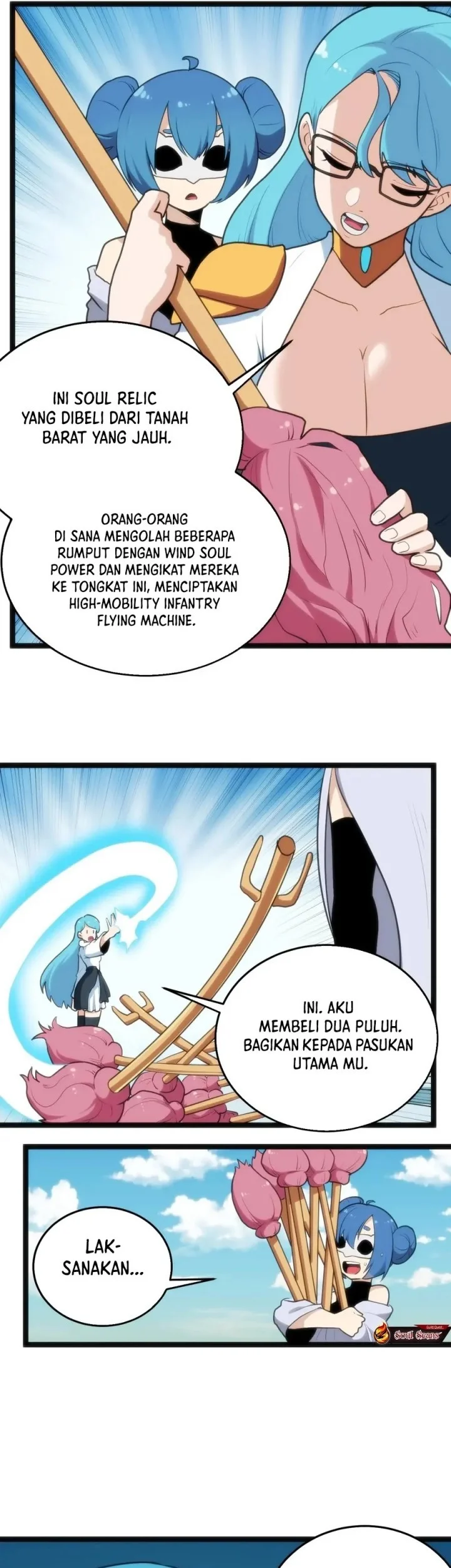 The Saintess Has a Showdown Chapter 122 Gambar 18