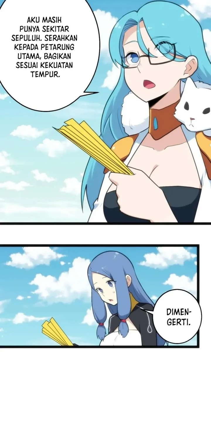 The Saintess Has a Showdown Chapter 122 Gambar 21