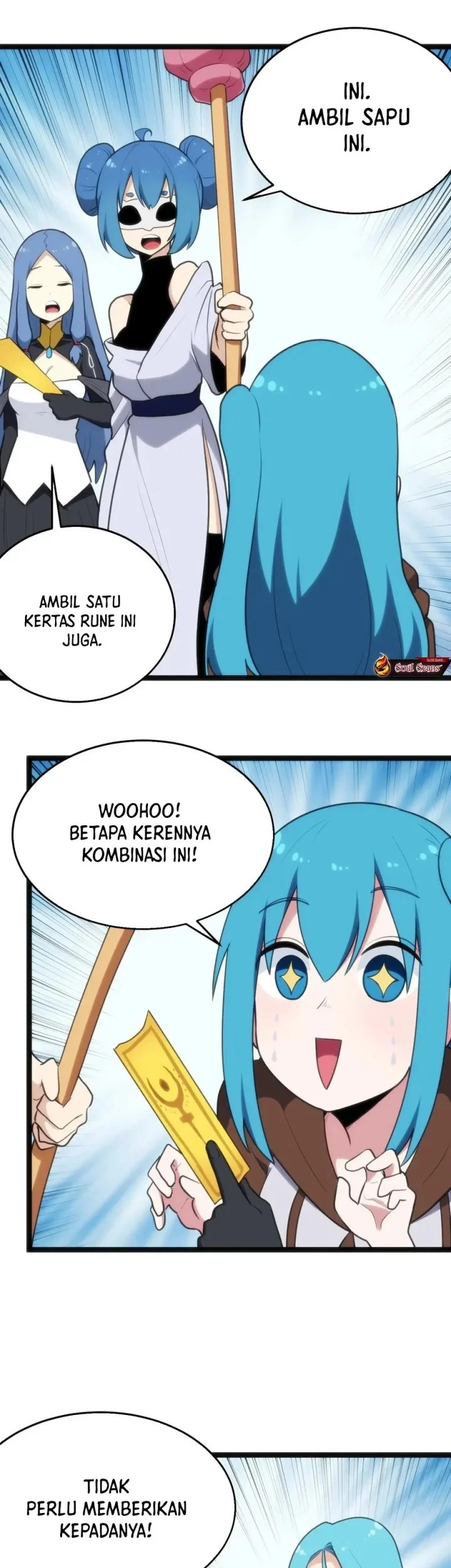 The Saintess Has a Showdown Chapter 122 Gambar 22