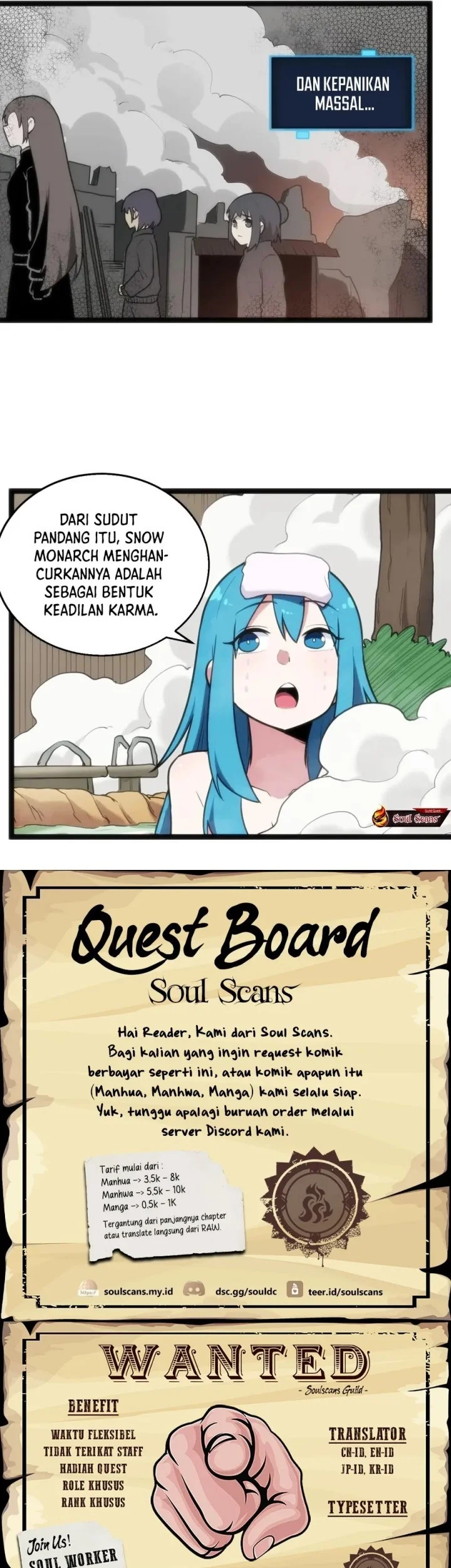 The Saintess Has a Showdown Chapter 122 Gambar 32