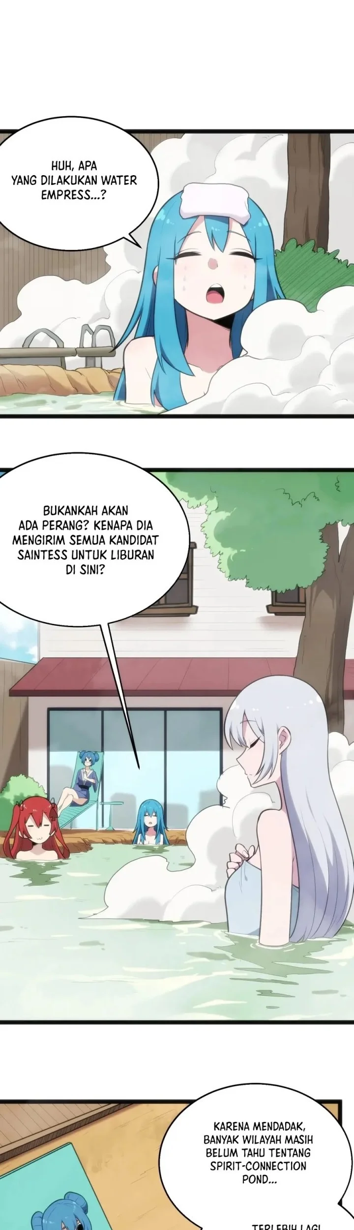 The Saintess Has a Showdown Chapter 122 Gambar 26