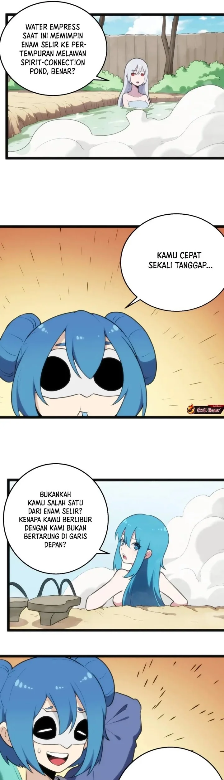 The Saintess Has a Showdown Chapter 122 Gambar 28