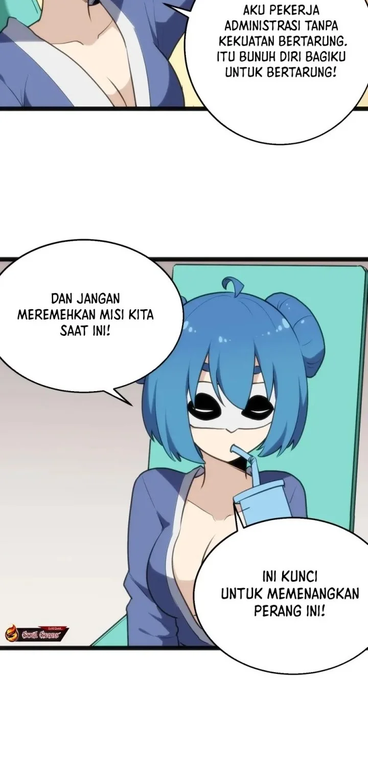 The Saintess Has a Showdown Chapter 122 Gambar 29