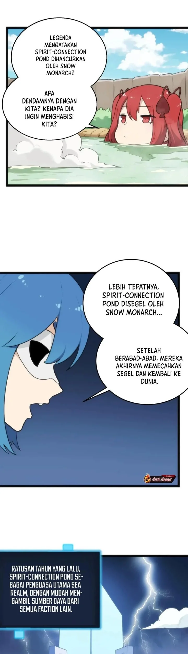 The Saintess Has a Showdown Chapter 122 Gambar 30