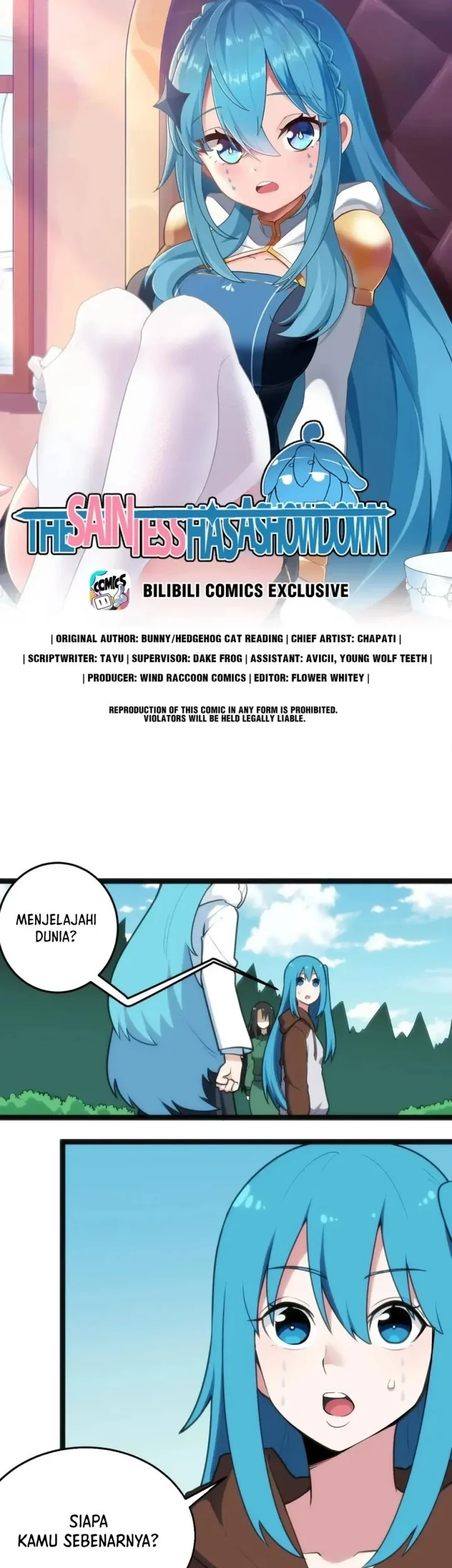 Manhua The Saintess Has a Showdown Chapter 122 gambar nomor 2