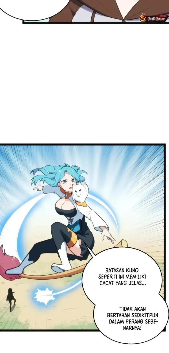 The Saintess Has a Showdown Chapter 122 Gambar 3