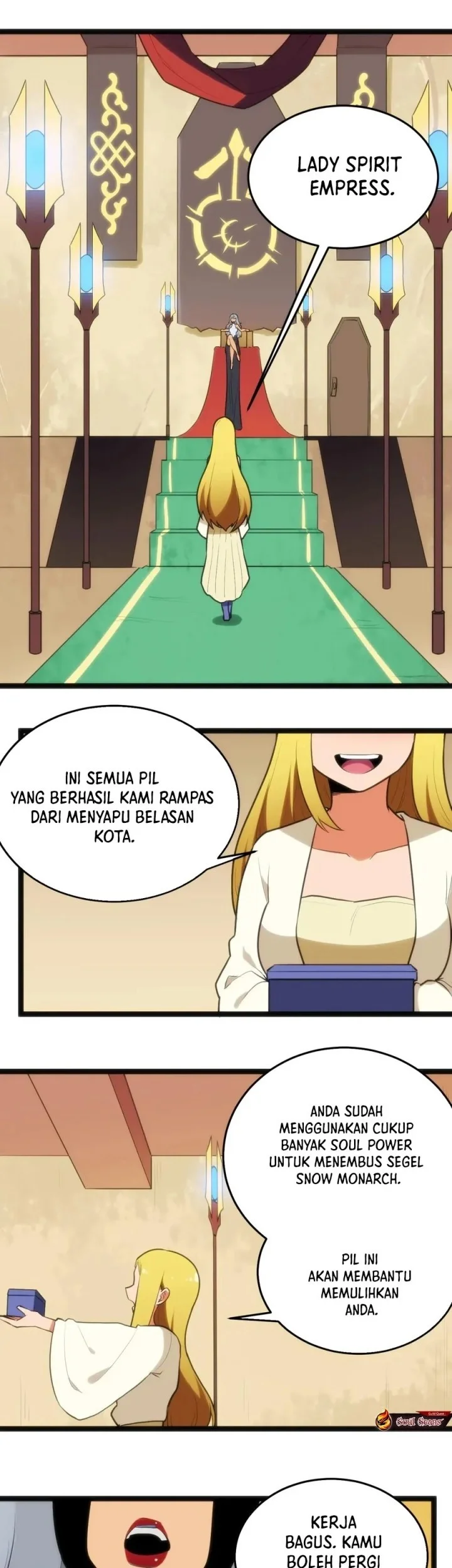 The Saintess Has a Showdown Chapter 123 Gambar 6