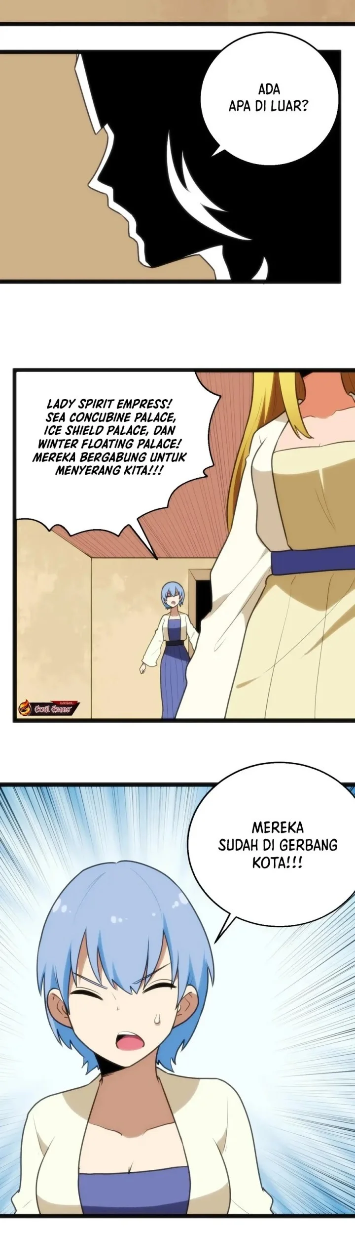 The Saintess Has a Showdown Chapter 123 Gambar 8