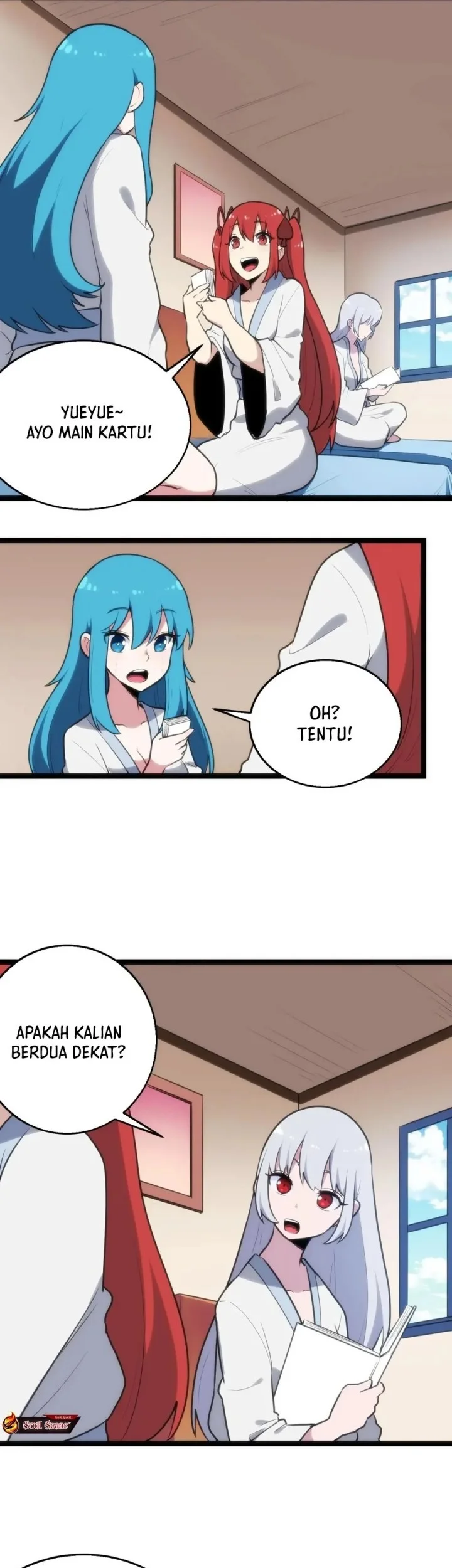 The Saintess Has a Showdown Chapter 123 Gambar 12