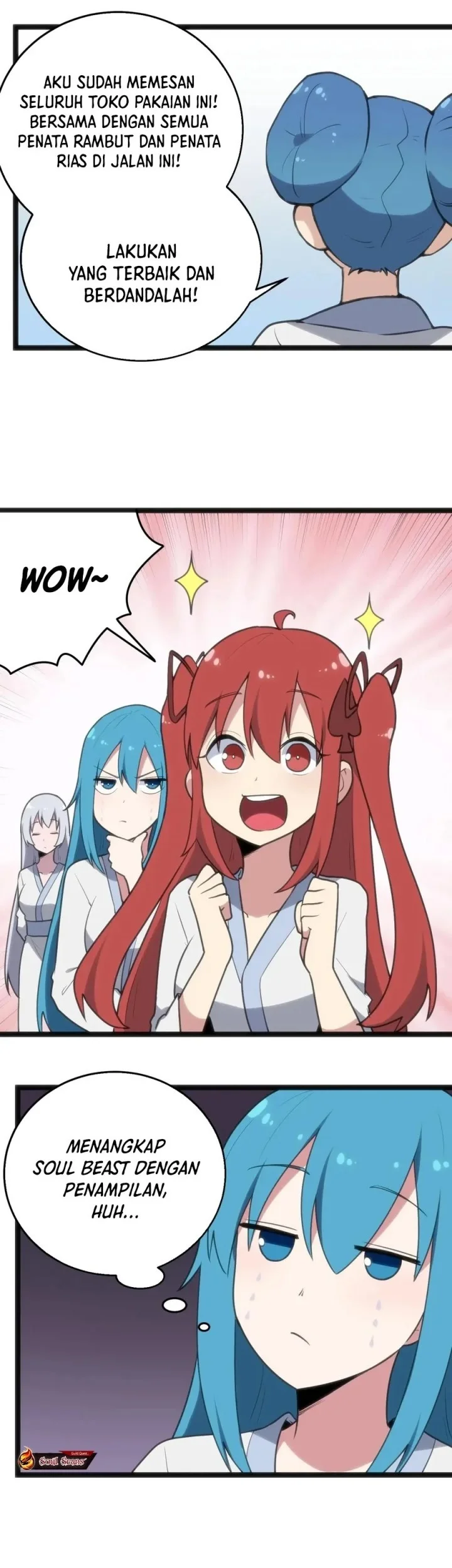 The Saintess Has a Showdown Chapter 123 Gambar 24