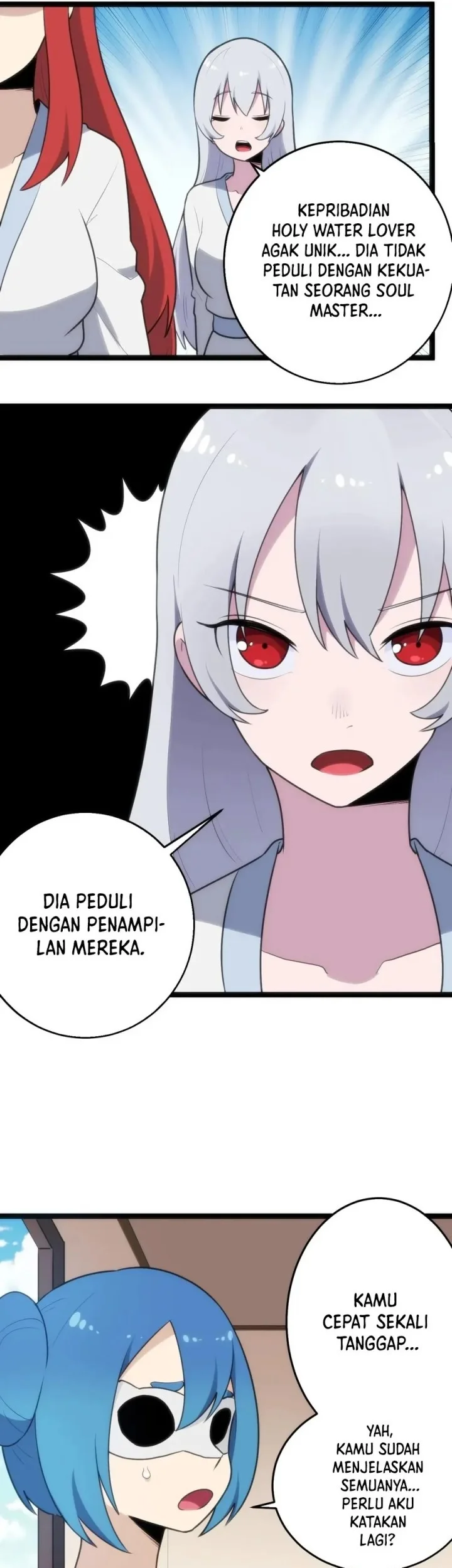 The Saintess Has a Showdown Chapter 123 Gambar 18