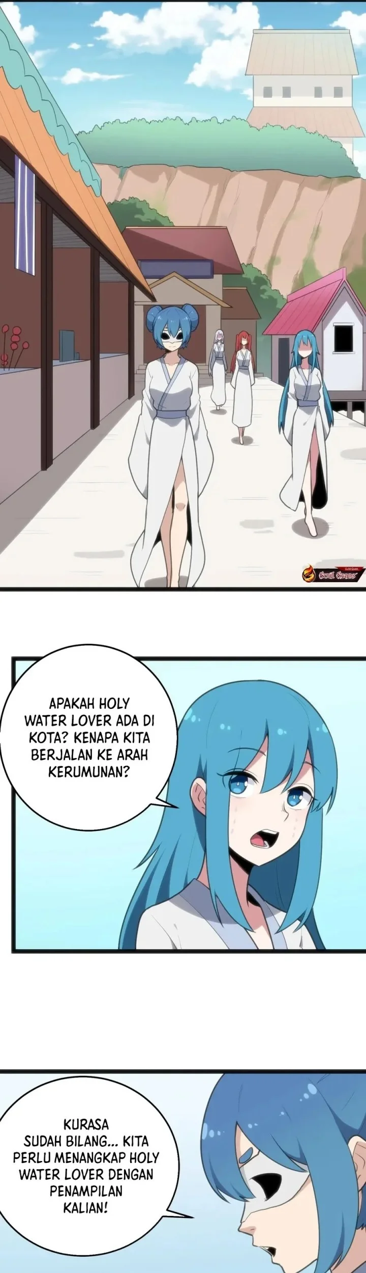 The Saintess Has a Showdown Chapter 123 Gambar 22