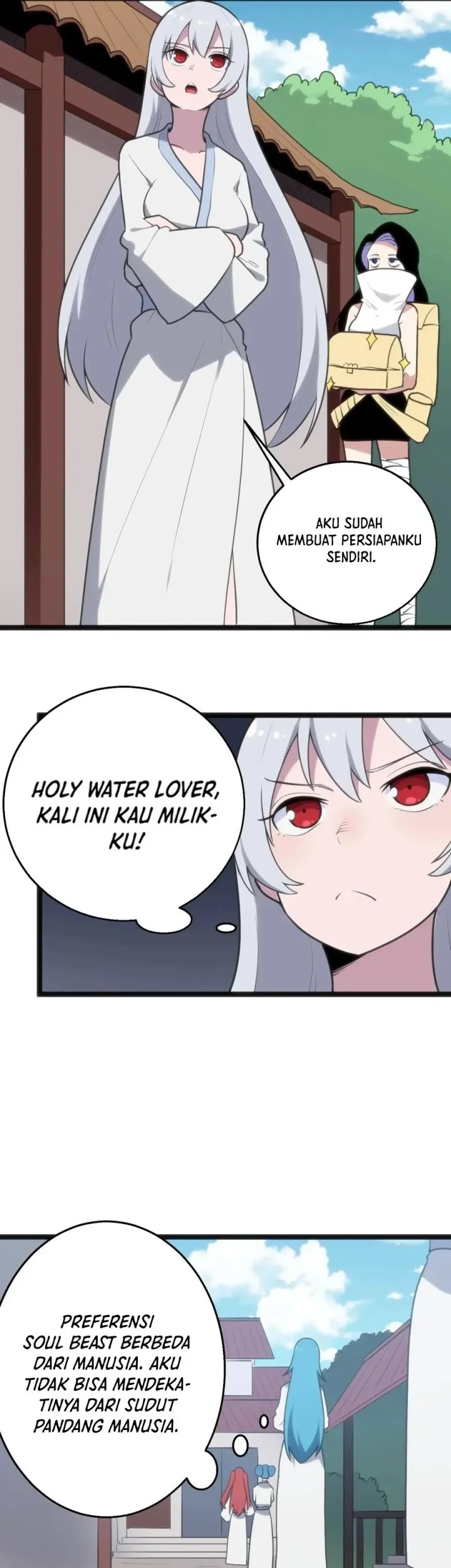 The Saintess Has a Showdown Chapter 123 Gambar 26