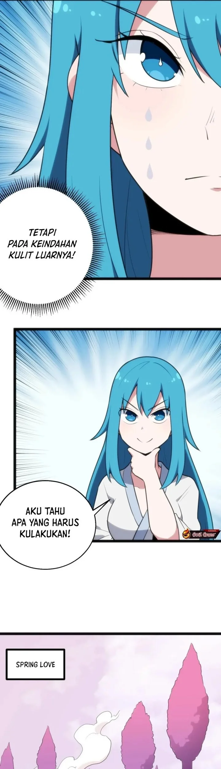 The Saintess Has a Showdown Chapter 123 Gambar 28