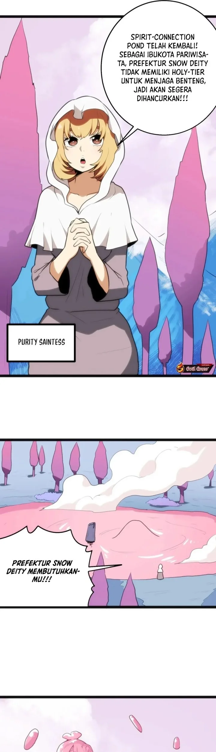 The Saintess Has a Showdown Chapter 123 Gambar 30