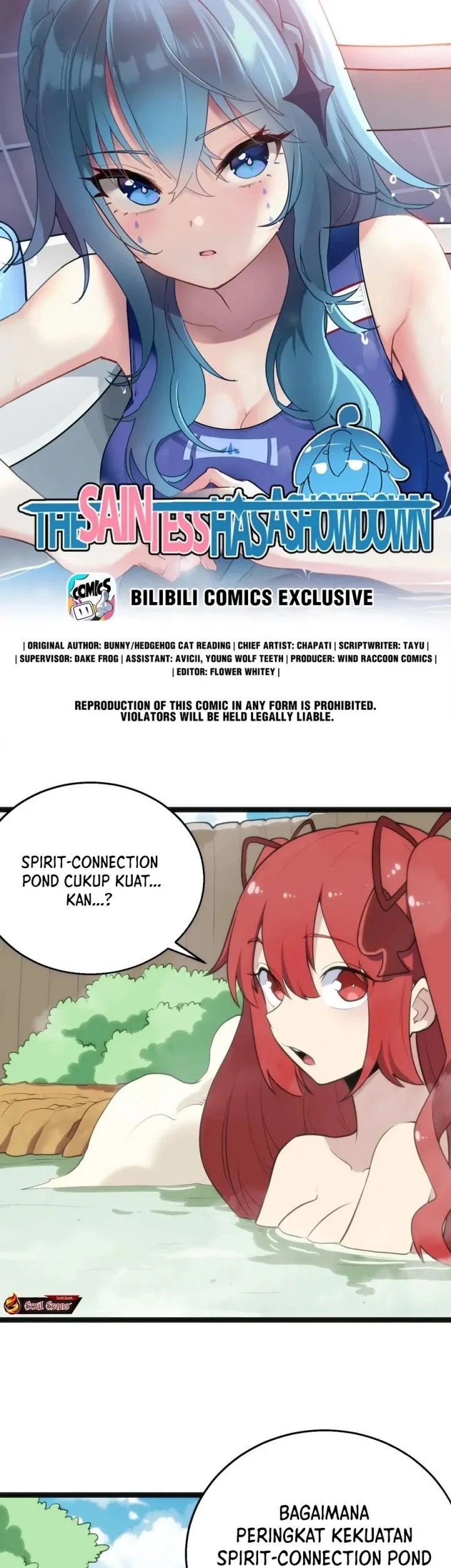 Manhua The Saintess Has a Showdown Chapter 123 gambar nomor 2