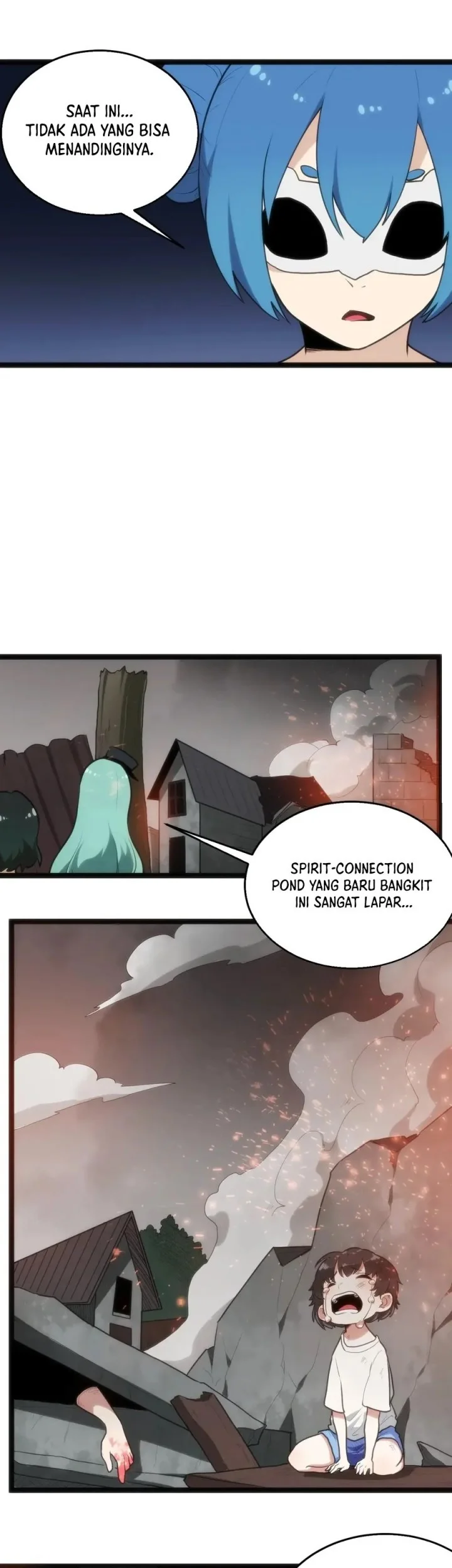 The Saintess Has a Showdown Chapter 123 Gambar 4