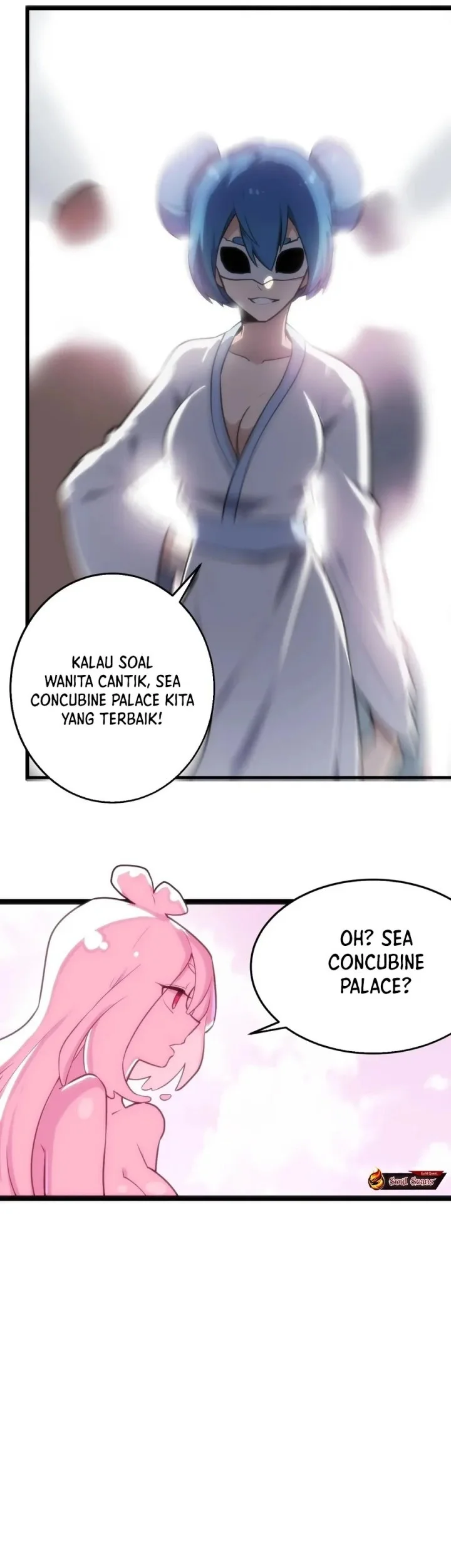 The Saintess Has a Showdown Chapter 124 Gambar 6