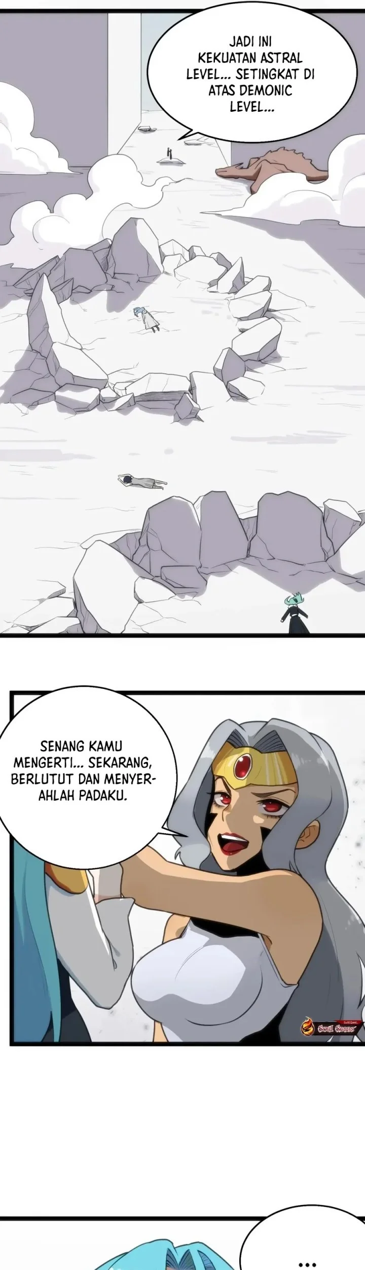 The Saintess Has a Showdown Chapter 124 Gambar 10