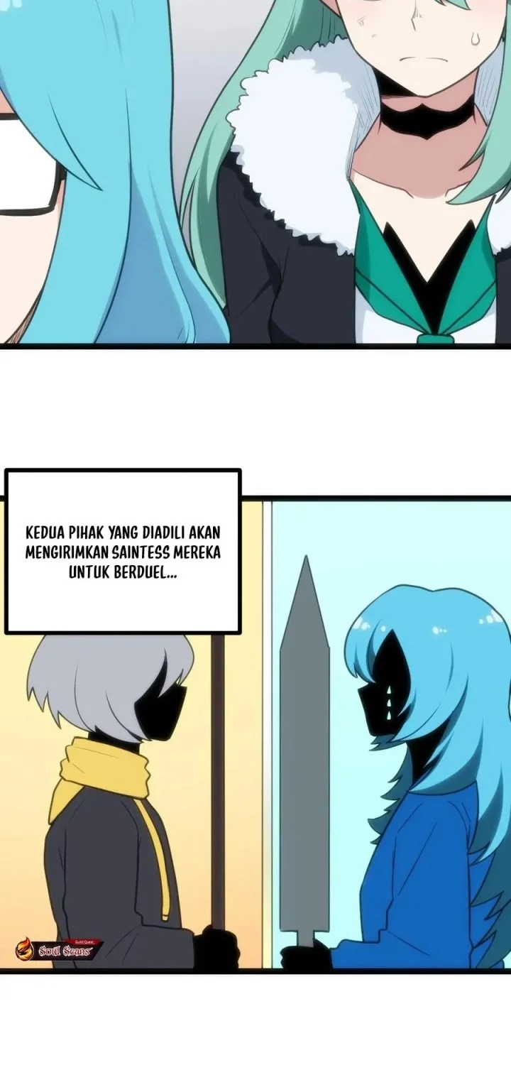 The Saintess Has a Showdown Chapter 124 Gambar 15