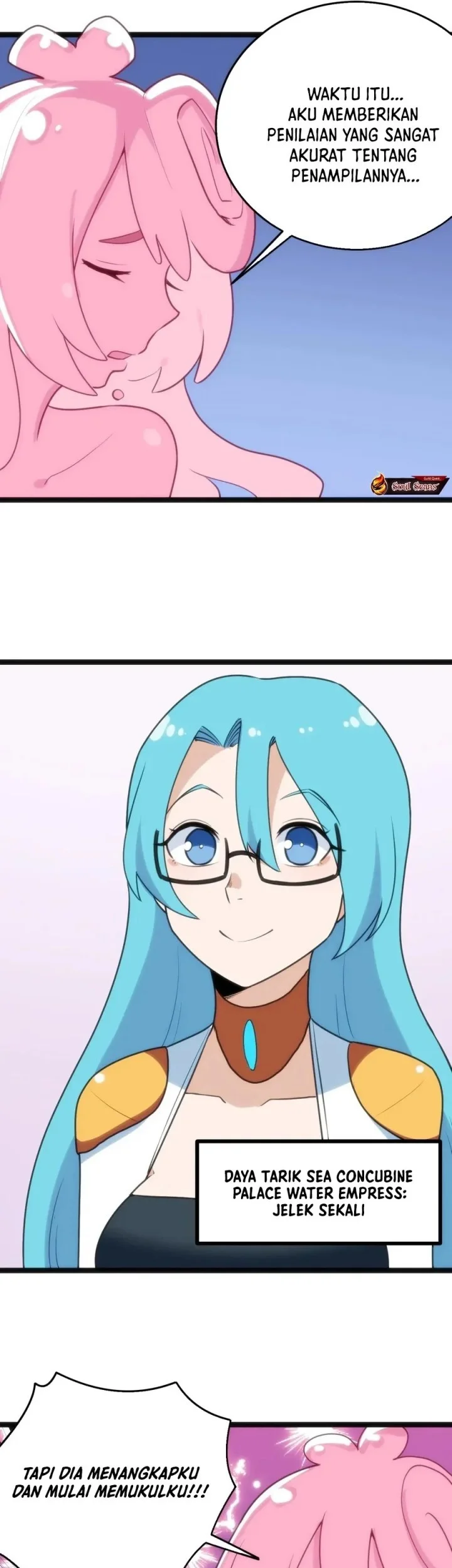 The Saintess Has a Showdown Chapter 124 Gambar 31