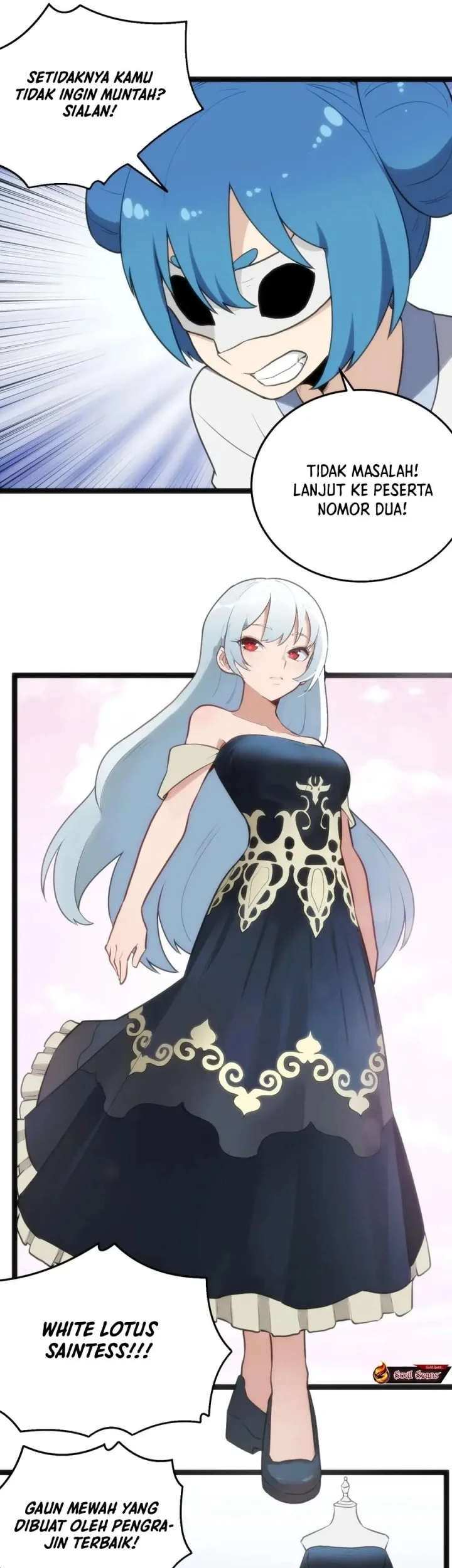 The Saintess Has a Showdown Chapter 124 Gambar 25